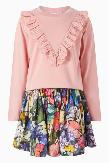 Brook Floral Skirt