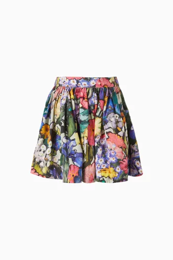 Brook Floral Skirt