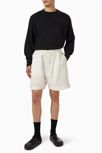 Starboard Shorts in Linen Blend