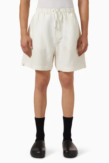Starboard Shorts in Linen Blend