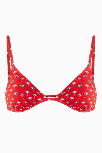 Lulu Bikini Top