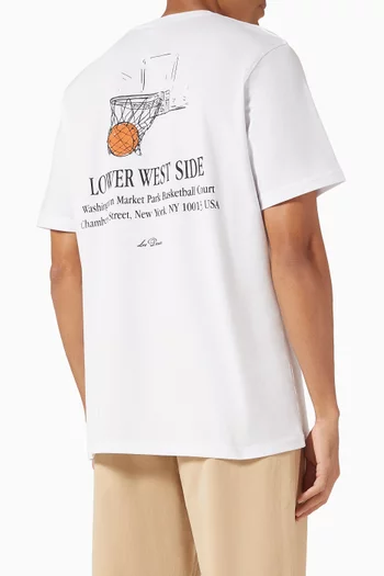 West Side T-shirt in Cotton-jersey