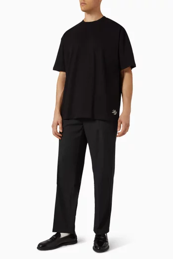Danton T-shirt in Organic Cotton-jersey