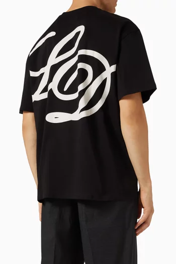 Danton T-shirt in Organic Cotton-jersey
