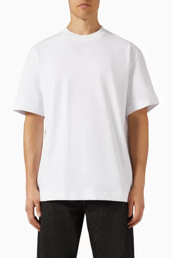 Carl Boxy T-shirt in Organic Cotton-jersey