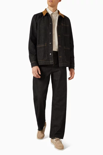 Layton Overshirt in Denim