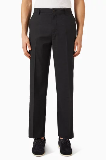Cosmo Slack Slub Suit Pants