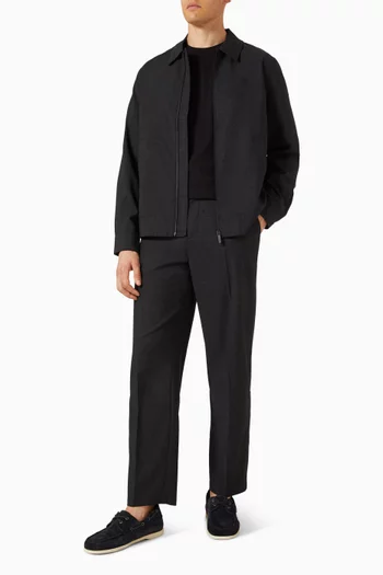 Como Coach Slub Jacket