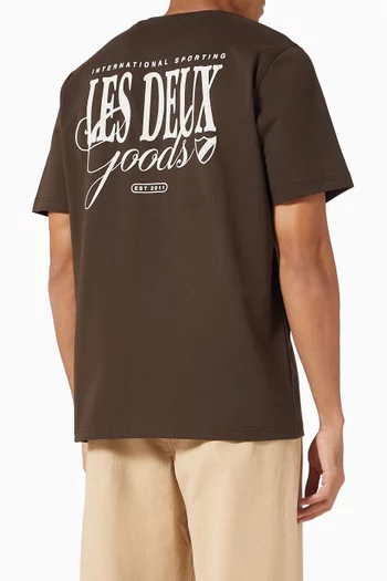 Goods T-shirt in Cotton-jersey