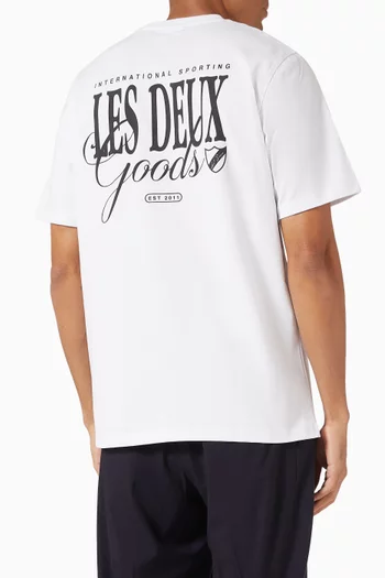 Goods T-shirt in Cotton-jersey