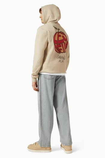 Orchard Hoodie in Cotton-jersey