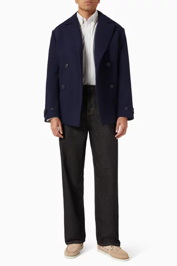 McKee Jacket in Wool-blend