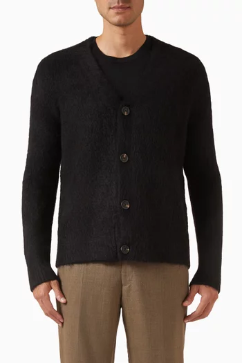 Cardigan in Alpaca-blend