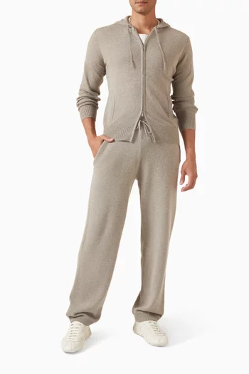 Straight Pants in Cashmere