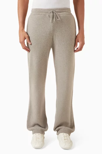 Straight Pants in Cashmere