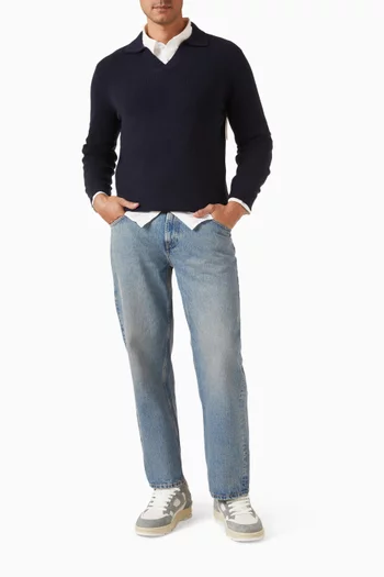 Polo Shirt in Cashmere