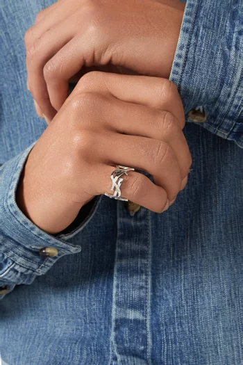 Cassandre Ring in Silver-tone Metal