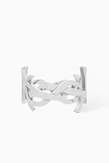 Cassandre Ring in Silver-tone Metal