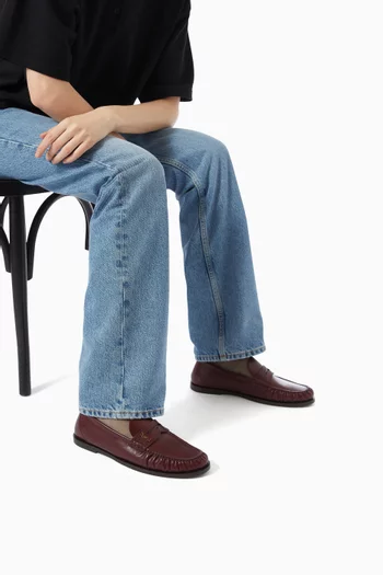 LAURENT Loafers in Smooth Leather