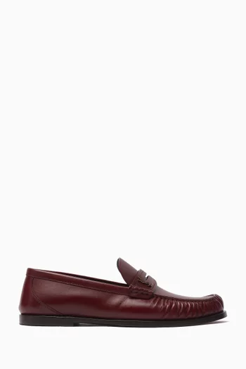 LAURENT Loafers in Smooth Leather