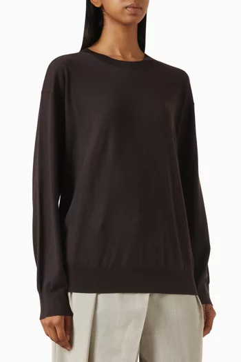 Anagram Sweater in Wool Blend
