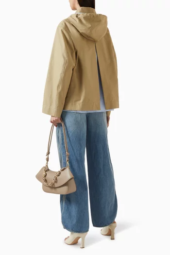 Hooded Zip Parka