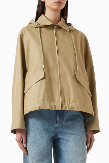 Hooded Zip Parka