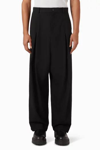 Low-crotch Pants