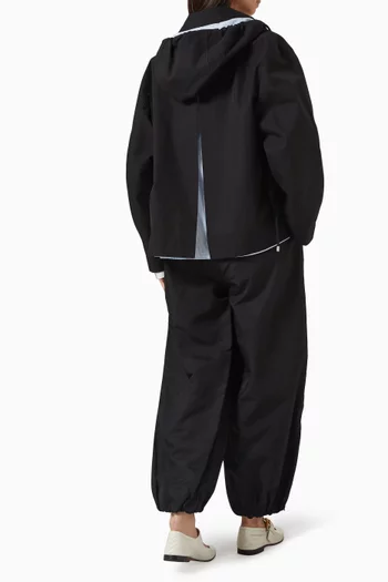 Hooded Zip Parka