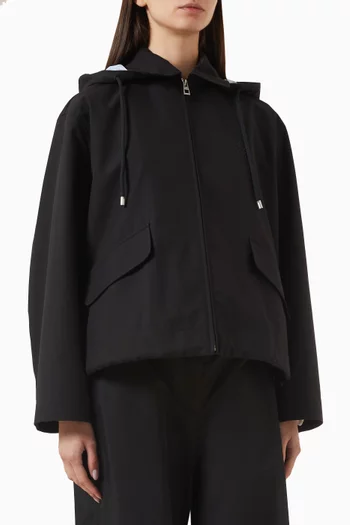 Hooded Zip Parka