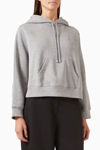 Trapeze Hoodie in Cotton
