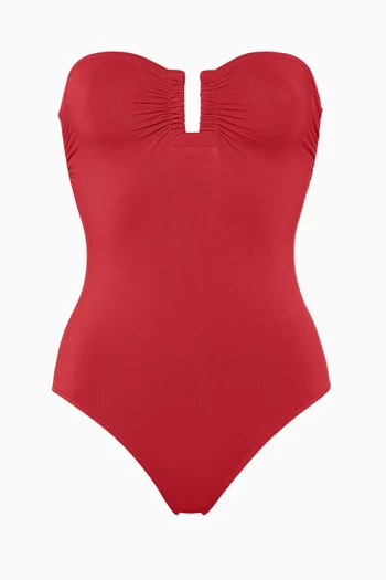 Cassiopée Bustier One-piece Swimsuit
