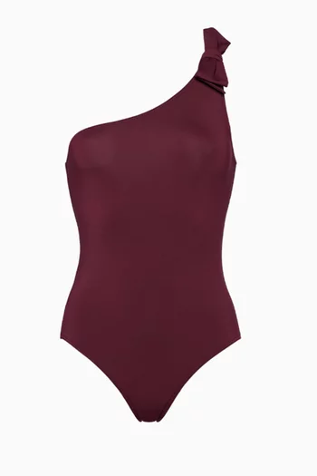 Prodige One-shoulder One-piece Swimsuit