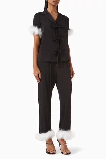 Ponyo Pyjama Set in Viscose