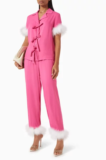 Ponyo Pyjama Set in Viscose