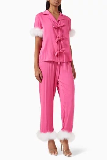 Ponyo Pyjama Set in Viscose