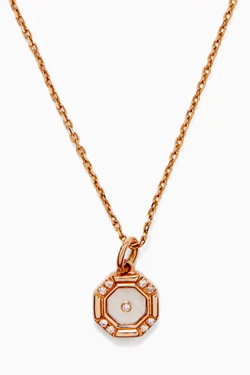 Mini Amulet Hexagon Pendant