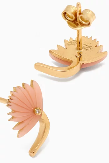 Flower Stud Earrings