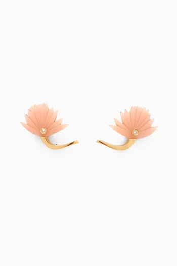 Flower Stud Earrings
