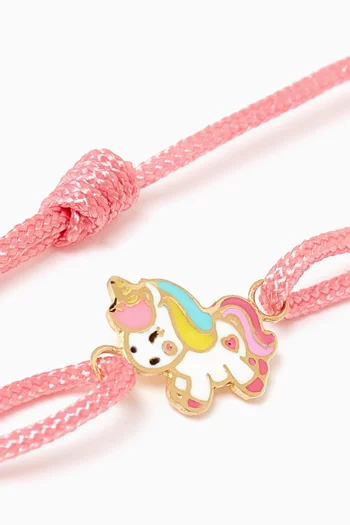 Unicorn Charm Bracelet