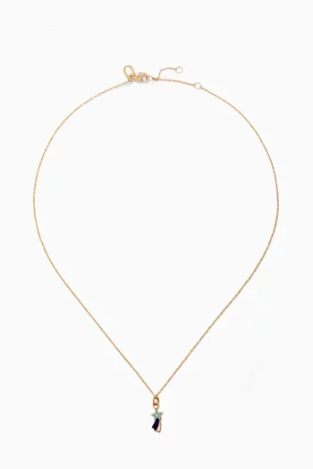 Shooting Star Pendant Necklace