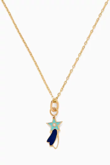 Shooting Star Pendant Necklace
