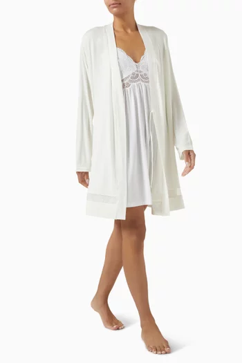 Mia Belted Robe in TENCEL™ Modal