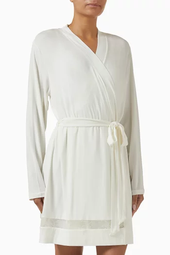 Mia Belted Robe in TENCEL™ Modal