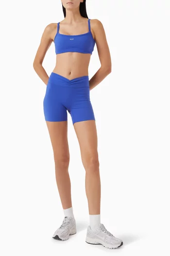 The Scrunch Biker Shorts in Cloud™