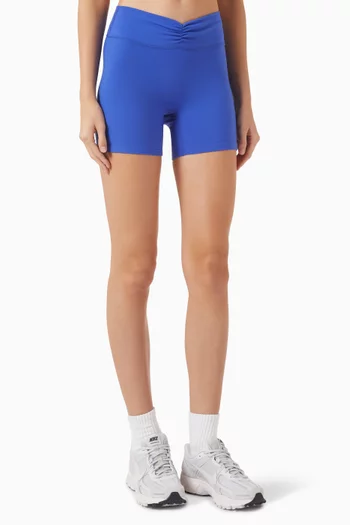 The Scrunch Biker Shorts in Cloud™