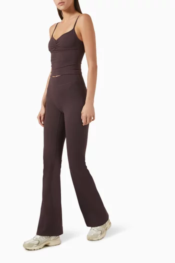 The Leisure Flared Pants in Cloud™