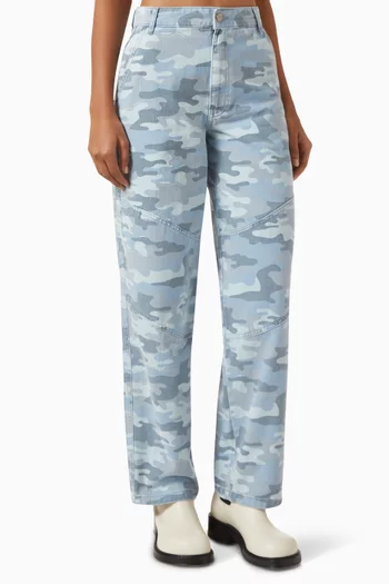 Drew Camo Jeans