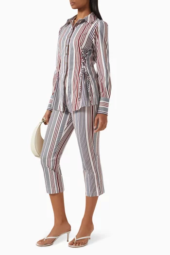 Jilla Stripe Shirt