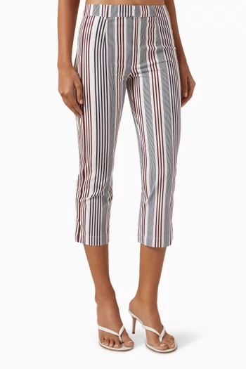 Gaia Capri Pants in Organic Cotton